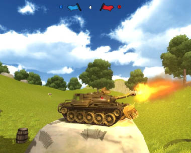 Tanks Heroes Screenshot #1